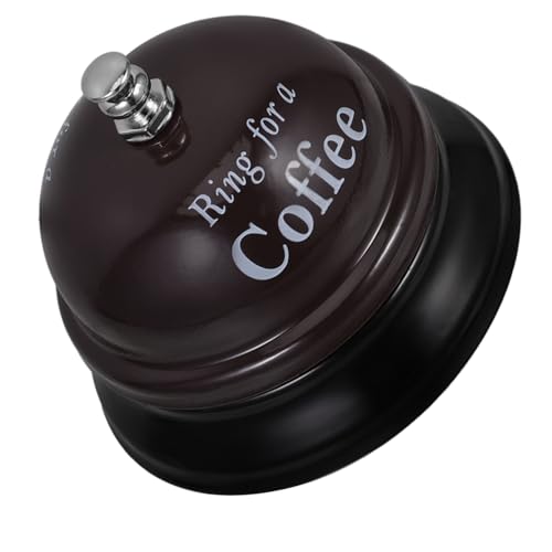 Uonlytech Anrufsglocke Tisch Glocke Laute Rufglocke Mahlzeit Glocke Glocken Rufen Küchenglocke Lustige Serviceklingel Gegenklingel Für Service Aluminiumlegierung Coffee Uonlytech Anrufsglocke Tisch Glocke Laute Rufglocke Mahlzeit Glocke Glocken Rufen Küchenglocke Lustige Serviceklingel Gegenklingel Für Service Aluminiumlegierung Coffee von Uonlytech