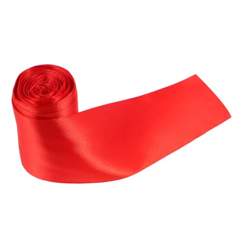Uonlytech Athletics Race Finish Strap Hochsichtbares Rotes Satinband Leichtes Strapazierfähiges Polyesterband für Marathon Sprint Laufsportveranstaltungen Installieren und Vielseitig Uonlytech Athletics Race Finish Strap Hochsichtbares Rotes Satinband Leichtes Strapazierfähiges Polyesterband für Marathon Sprint Laufsportveranstaltungen Installieren und Vielseitig von Uonlytech