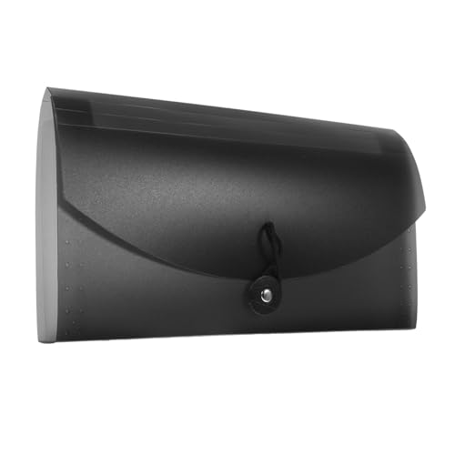 Uonlytech Aufbewahrungstasche Erhalten Abteil Hängende Akten Mehrere Dateiorganisator Office Desk Organizer Organisation Dokumentorganisator Quittung Papier Black Plastik Uonlytech Aufbewahrungstasche Erhalten Abteil Hängende Akten Mehrere Dateiorganisator Office Desk Organizer Organisation Dokumentorganisator Quittung Papier Black Plastik von Uonlytech