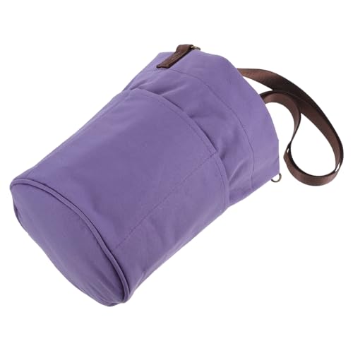 Uonlytech Aufbewahrungstasche Für Strickwerkzeuge Tragetaschen Garnhalter Zum Häkeln Häkeltasche Basteltasche Organizer Tragetasche Strickprojekttasche Häkelzubehör von Uonlytech