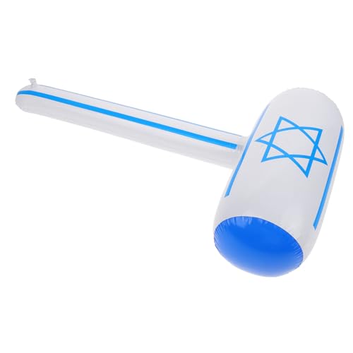 Uonlytech Aufblasbare Hammerprops federnd Weihnachten Urlaub Ball künstlich im Freien Jubelstock aufblasbarer Hammer Chanukka aufblasbarer Stock aufblasbare Requisiten Jubel liefert Plastik Uonlytech Aufblasbare Hammerprops federnd Weihnachten Urlaub Ball künstlich im Freien Jubelstock aufblasbarer Hammer Chanukka aufblasbarer Stock aufblasbare Requisiten Jubel liefert Plastik von Uonlytech
