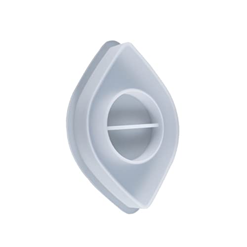Uonlytech Augenform Silikonform für Kerzenhalter Teelichthalter Gießform für DIY Projekte mit Kindern Einfach zu Reinigen und Anpassbar mit Dekorationselementen von Uonlytech