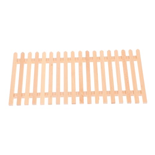 Uonlytech Babyhauszaun Dekorative Zaunplatte Hausspielzeug Puppenhaus-zaunverzierung Zubehör Für Den Puppenhausgarten Puppenhauszaun Miniatur-gartenlandschaft Beige Birke Uonlytech Babyhauszaun Dekorative Zaunplatte Hausspielzeug Puppenhaus-zaunverzierung Zubehör Für Den Puppenhausgarten Puppenhauszaun Miniatur-gartenlandschaft Beige Birke von Uonlytech