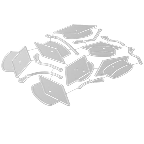 Uonlytech Bachelor Hut Messerform Graduierungskappe Gestanzt Zum Basteln Graduierungskappen Formen Kappen Schnitt Druckgussformen Stanzform Graduierungs Stanzform Kappenform von Uonlytech
