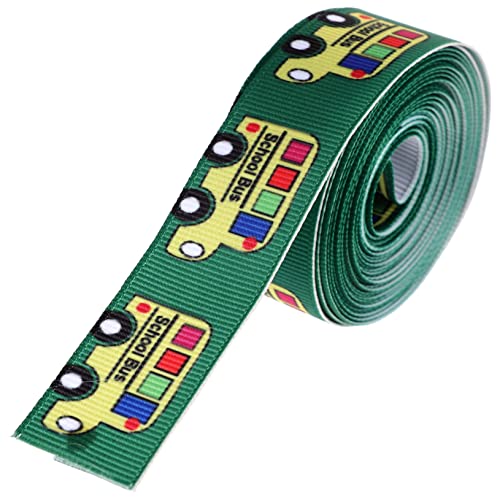 Uonlytech Back To School Schleifenband Breit Bastelband Dekoratives Geschenkband für Diy Verpackung Hochwertiges Schulanfang Ribbon für Lehrer und Partygeschenke Uonlytech Back To School Schleifenband Breit Bastelband Dekoratives Geschenkband für Diy Verpackung Hochwertiges Schulanfang Ribbon für Lehrer und Partygeschenke von Uonlytech