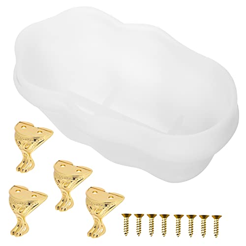 Uonlytech Badewanne Silikonform Gießen Epoxid-Badewannenform Epoxy-Gießhandwerk klein Badeformen silikon kuchenform Epoxidharzform Silikon Epoxidformen kreativ Kieselgel Uonlytech Badewanne Silikonform Gießen Epoxid-Badewannenform Epoxy-Gießhandwerk klein Badeformen silikon kuchenform Epoxidharzform Silikon Epoxidformen kreativ Kieselgel von Uonlytech