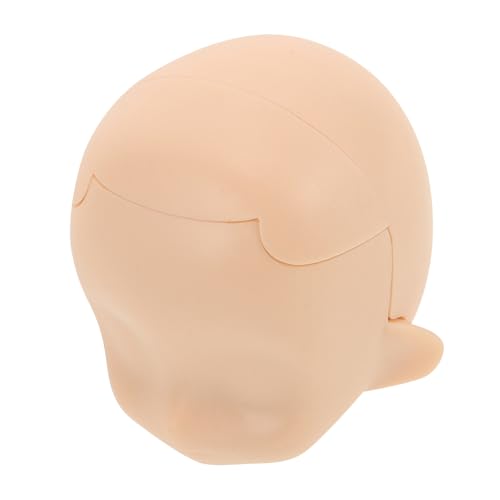 Uonlytech Bastelmodell aus Kunstharz Puppenkopf mit Machen Kinderspielzeug Spielzeuge Puppenpuppen Materialien für den Kopf Einer DIY-BJD-Puppe Harzkopf für Puppe von Uonlytech