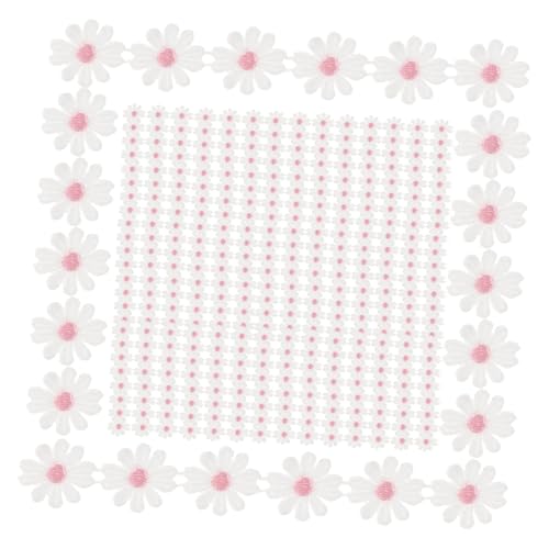 Uonlytech Besticktes Daisy Stoffband Diy Sonnenblumen Spitzenborte für Kunsthandwerk Yards für Schmuckherstellung und Dekoration von Kleidung für Kreative Projekte und Bastelarbeiten Uonlytech Besticktes Daisy Stoffband Diy Sonnenblumen Spitzenborte für Kunsthandwerk Yards für Schmuckherstellung und Dekoration von Kleidung für Kreative Projekte und Bastelarbeiten von Uonlytech