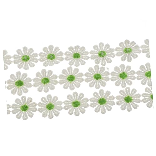 Uonlytech Besticktes Spitzenband Yards Dekorative Daisy Spitzenborte für Diy Kleidung Hochzeitskleider und Bastelarbeiten Hellgrün Uonlytech Besticktes Spitzenband Yards Dekorative Daisy Spitzenborte für Diy Kleidung Hochzeitskleider und Bastelarbeiten Hellgrün von Uonlytech