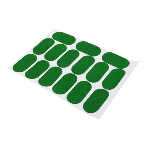 Uonlytech Billiardtisch Reparaturpatches Ellipsenform Präzise Positionierungsaufkleber Cue Ball Marker Pool Zubehör für Zuhause Club Freizeitbereich Uonlytech Billiardtisch Reparaturpatches Ellipsenform Präzise Positionierungsaufkleber Cue Ball Marker Pool Zubehör für Zuhause Club Freizeitbereich von Uonlytech