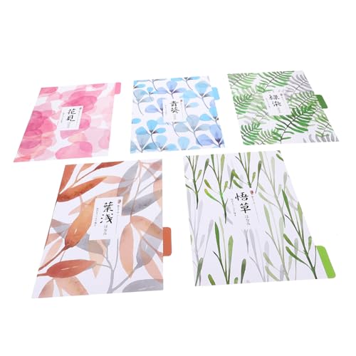 Uonlytech Binder Dividers mit Blumendekor Indexseiten für Notizbücher und Planer Langlebige Beschichtete Trennblätter für Schüler und Büro Übersichtliche Organisation und Schnelle Uonlytech Binder Dividers mit Blumendekor Indexseiten für Notizbücher und Planer Langlebige Beschichtete Trennblätter für Schüler und Büro Übersichtliche Organisation und Schnelle von Uonlytech