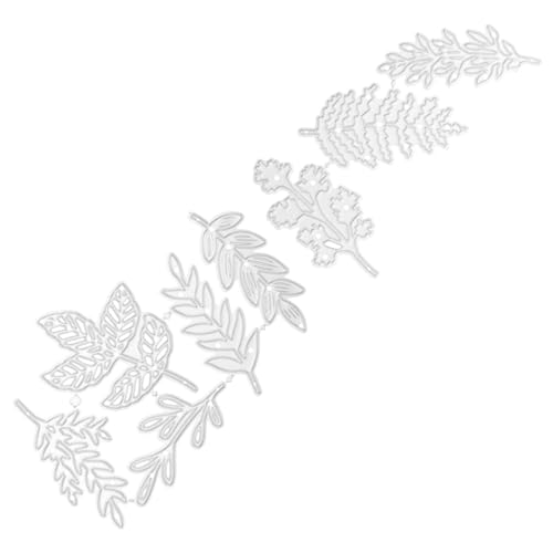 Uonlytech Blattförmige Stanzform Karbonstahl für Diy Kartenherstellung Vielseitige Schneidwerkzeuge für Scrapbooking und Bastelprojekte Uonlytech Blattförmige Stanzform Karbonstahl für Diy Kartenherstellung Vielseitige Schneidwerkzeuge für Scrapbooking und Bastelprojekte von Uonlytech