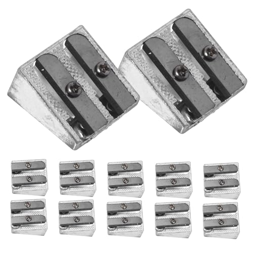 Uonlytech Bleistiftspitzer Aus Aluminiumlegierung 12 Stück Manueller Hand Bleistiftspitzer Klassenzimmer Bleistiftspitzer Klassenzimmer Bleistiftspitzer Bleistiftspitzer Schulbedarf Uonlytech Bleistiftspitzer Aus Aluminiumlegierung 12 Stück Manueller Hand Bleistiftspitzer Klassenzimmer Bleistiftspitzer Klassenzimmer Bleistiftspitzer Bleistiftspitzer Schulbedarf von Uonlytech
