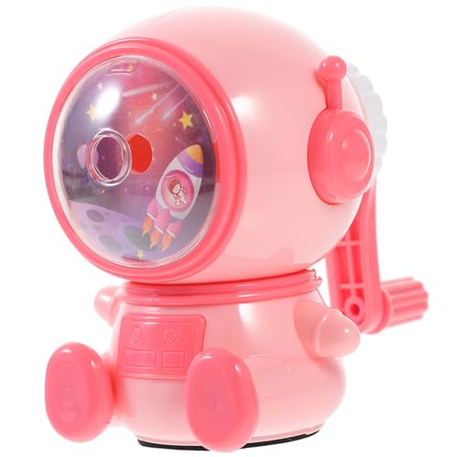 Uonlytech Bleistiftspitzer mit Handkurbel und Einstellbarer Schärfe Kreatives Astronauten Design für Schule Büro und Zuhause Perfektes für Studierende und Freunde Uonlytech Bleistiftspitzer mit Handkurbel und Einstellbarer Schärfe Kreatives Astronauten Design für Schule Büro und Zuhause Perfektes für Studierende und Freunde von Uonlytech