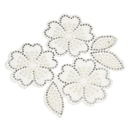Uonlytech Blumenform Strass Bügelpatch DIY Applikation für Kleidung Taschen und Hüte Glitzerndes Design Einfach zu Befestigen Langlebig für Bastelprojekte Uonlytech Blumenform Strass Bügelpatch DIY Applikation für Kleidung Taschen und Hüte Glitzerndes Design Einfach zu Befestigen Langlebig für Bastelprojekte von Uonlytech