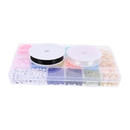 Uonlytech Bohemia Stil Polymer Tonperlen Bunte Spacer Beads für DIY Schmuckherstellung Lose Runde Perlen für und Armbänder Kreative Bastelaccessoires Uonlytech Bohemia Stil Polymer Tonperlen Bunte Spacer Beads für DIY Schmuckherstellung Lose Runde Perlen für und Armbänder Kreative Bastelaccessoires von Uonlytech