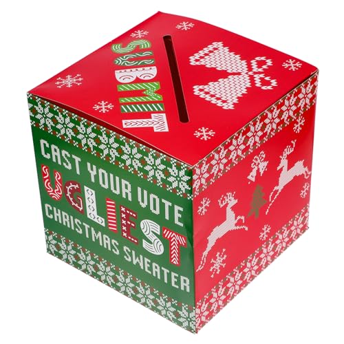 Uonlytech Box Lotteriebox Tombola Losbehälter Behälter Für Tombola Lose Papier Uonlytech Box Lotteriebox Tombola Losbehälter Behälter Für Tombola Lose Papier von Uonlytech