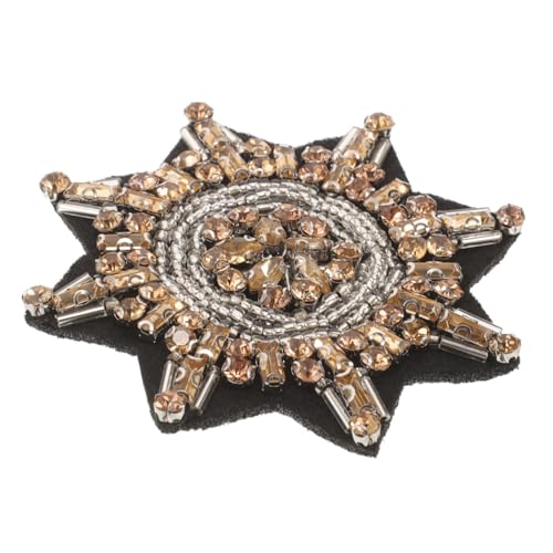 Uonlytech Brosche Blumenschulterkarte Schuh Diy Zubehör Stoffflicken Für Kleidung Applikationen Aus Strass Strassflecken Für Kleidung Stickerei Applikation Dekorative Patches Strasssteine Uonlytech Brosche Blumenschulterkarte Schuh Diy Zubehör Stoffflicken Für Kleidung Applikationen Aus Strass Strassflecken Für Kleidung Stickerei Applikation Dekorative Patches Strasssteine von Uonlytech