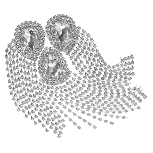 Uonlytech Brosche mit Glitzerstein Vintage Design für Kleidung Einfach zu Befestigen Kleber für Accessoires und Vielseitig Einsetzbar Uonlytech Brosche mit Glitzerstein Vintage Design für Kleidung Einfach zu Befestigen Kleber für Accessoires und Vielseitig Einsetzbar von Uonlytech