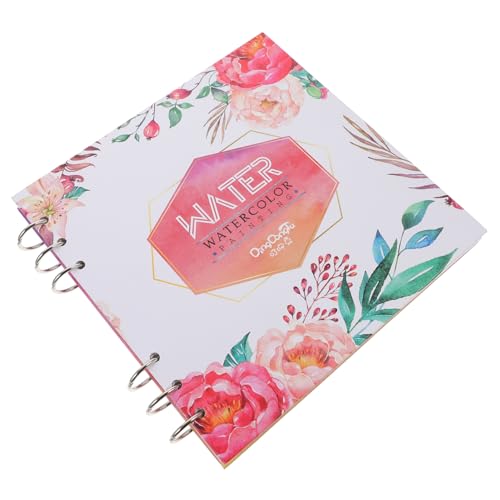 Uonlytech Buch Aquarellmalerei Skizzenbuch Zeichenblock Aquarell Zeitschrift Notizpolster Zeichenbuch Graffiti-notizblock Skizzieren Aquarell-skizzenbücher Papier Rosy Uonlytech Buch Aquarellmalerei Skizzenbuch Zeichenblock Aquarell Zeitschrift Notizpolster Zeichenbuch Graffiti-notizblock Skizzieren Aquarell-skizzenbücher Papier Rosy von Uonlytech