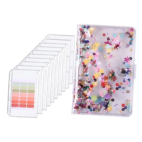 Uonlytech Budget Binder mit PVC Reißverschluss Tasche Bunte Fächer Etiketten Multifunktionales Geld und Karten Organizer Notizbuch Wasserdichter Haushaltsplaner für Persönliche Uonlytech Budget Binder mit PVC Reißverschluss Tasche Bunte Fächer Etiketten Multifunktionales Geld und Karten Organizer Notizbuch Wasserdichter Haushaltsplaner für Persönliche von Uonlytech