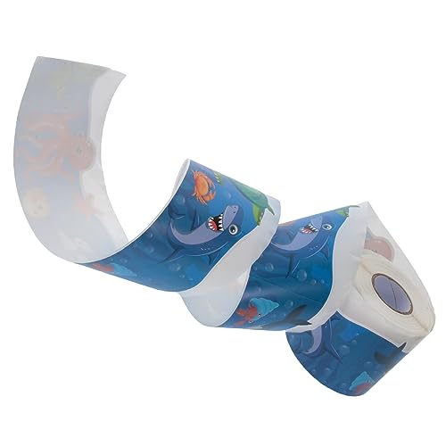 Uonlytech Bunte Border Sticker Meerestiere Papierrolle Selbstklebend Klassenzimmer Dekoration Schwarztafel Rahmen Aufkleber Thema Uonlytech Bunte Border Sticker Meerestiere Papierrolle Selbstklebend Klassenzimmer Dekoration Schwarztafel Rahmen Aufkleber Thema von Uonlytech