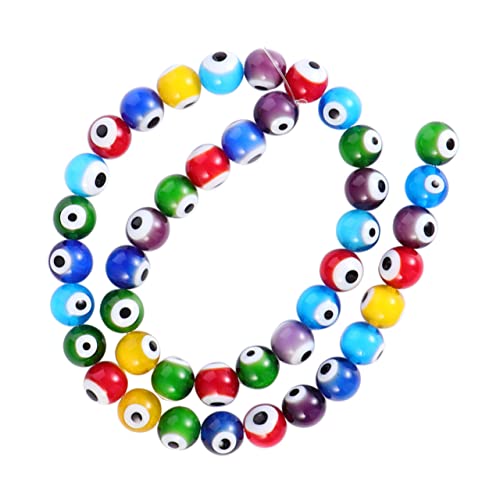 Uonlytech Bunte Halloween Glasperlen für DIY Schmuck Bastelperlen mit Augen Design für Armbänder und Kreative Projekte Hochwertige Bastelmaterialien für Ihre Festlichen Designs Uonlytech Bunte Halloween Glasperlen für DIY Schmuck Bastelperlen mit Augen Design für Armbänder und Kreative Projekte Hochwertige Bastelmaterialien für Ihre Festlichen Designs von Uonlytech
