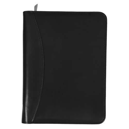 Uonlytech Business Portfolio Organizer mit Ring Binder Reißverschluss Dokumentenmappe Multifunktionale Schreibmappe für Reiseunterlagen und Akten Schlanker Moderner Büro Organizer mit Uonlytech Business Portfolio Organizer mit Ring Binder Reißverschluss Dokumentenmappe Multifunktionale Schreibmappe für Reiseunterlagen und Akten Schlanker Moderner Büro Organizer mit von Uonlytech