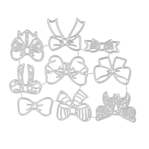 Uonlytech Carbon Steel Cutting Die Stanzschablone für DIY Scrapbooking und Bastelarbeiten Metall Stanzform für Präzises Schneiden und Prägen für Kreative Papiergestaltung von Uonlytech