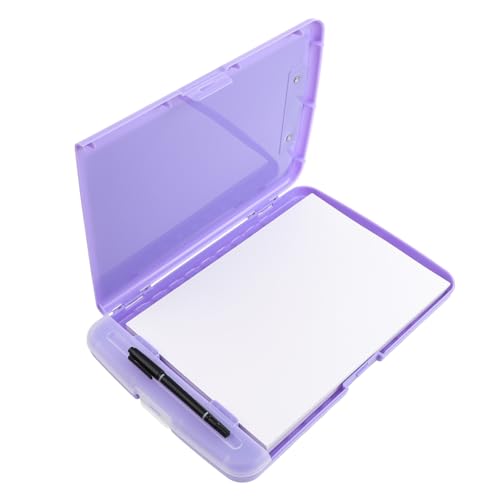 Uonlytech Clipboard mit Großem Stauraum und Stiftehalter Robustes Klemmbrett für Schule und Büro Leichtes Tragbares Organizer Board mit Fächer für Akten Notizbücher und Schreibutensilien Uonlytech Clipboard mit Großem Stauraum und Stiftehalter Robustes Klemmbrett für Schule und Büro Leichtes Tragbares Organizer Board mit Fächer für Akten Notizbücher und Schreibutensilien von Uonlytech