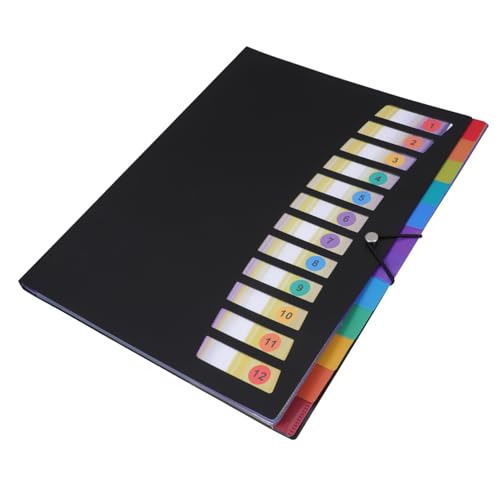 Uonlytech Clusterordner Organisator Aus Papier Erweiterung Des Dateiorganisators Schreibwaren Taschenordner Dokumente Organisator Tragbar Akkordeondateiordner Multi Black Pp Uonlytech Clusterordner Organisator Aus Papier Erweiterung Des Dateiorganisators Schreibwaren Taschenordner Dokumente Organisator Tragbar Akkordeondateiordner Multi Black Pp von Uonlytech