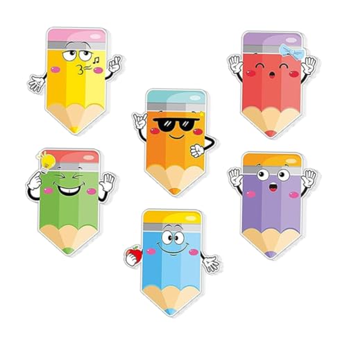 Uonlytech Cute Pencil Memo Pads Selbstklebende Notizen Cartoon Design Praktische Schreibwaren für To Do Listen Termine und Erinnerungen Büro und Zuhause Uonlytech Cute Pencil Memo Pads Selbstklebende Notizen Cartoon Design Praktische Schreibwaren für To Do Listen Termine und Erinnerungen Büro und Zuhause von Uonlytech
