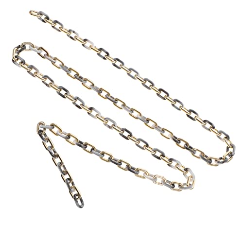 Uonlytech DIY Acrylkette für Schmuck und Taschen Gliederkette und Marmor für Kreative Handwerksprojekte für Dekoration und Persönliche Uonlytech DIY Acrylkette für Schmuck und Taschen Gliederkette und Marmor für Kreative Handwerksprojekte für Dekoration und Persönliche von Uonlytech