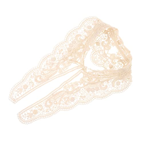 Uonlytech DIY Bestickter Spitzenkragen Floraler Leichter Spitzenapplikationskragen Hautfreundlich Einfach zu Nähen für Damen zum Bekleidungsdesign und Modische Outfits Uonlytech DIY Bestickter Spitzenkragen Floraler Leichter Spitzenapplikationskragen Hautfreundlich Einfach zu Nähen für Damen zum Bekleidungsdesign und Modische Outfits von Uonlytech