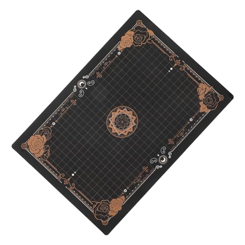 Uonlytech DIY Gravur Schneidematte Doppelseitige Schwarze und Transparente Schneidunterlage für Handwerk Bastelarbeiten und Nähprojekte Langlebig und Rutschfest für Künstler und Hobbyisten von Uonlytech
