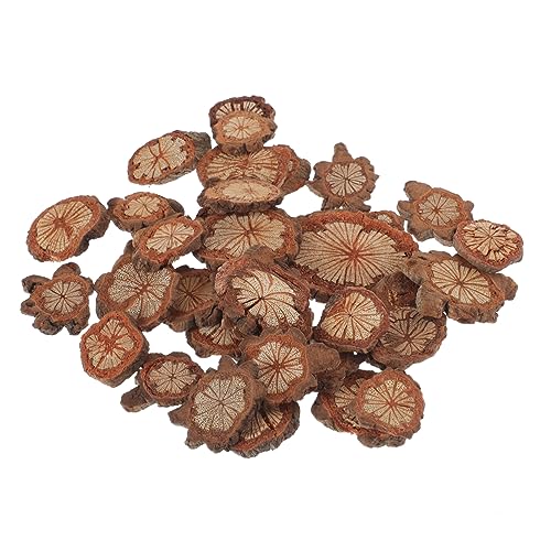 Uonlytech DIY Holzscheiben für Kreative Bastelprojekte Natürliche Dekoration für Wreaths und Fotohalter für Weihnachten und Home Decor von Uonlytech