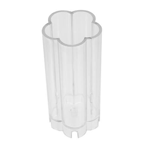 Uonlytech DIY Kerzenform Kunststoff für Aromatische Blütenkerzen Antihaft Kerzengießform für Handgemachte und Bastelprojekte Familienaktivitäten von Uonlytech