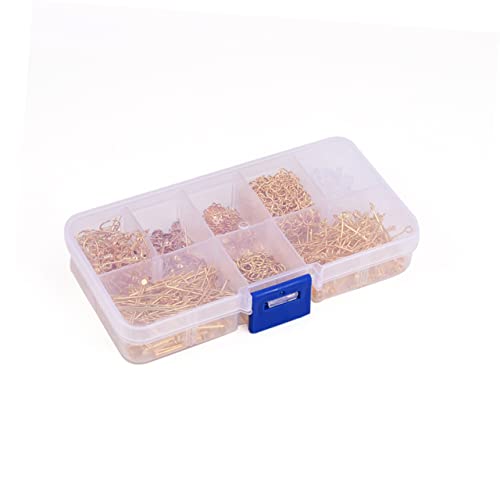 Uonlytech DIY Ohrschmuck Zubehör Langlebiges Material Klare Aufbewahrungsbox Vielseitig für Handgemachten Schmuck zum Schmuck Selber Machen und Personalisieren Uonlytech DIY Ohrschmuck Zubehör Langlebiges Material Klare Aufbewahrungsbox Vielseitig für Handgemachten Schmuck zum Schmuck Selber Machen und Personalisieren von Uonlytech
