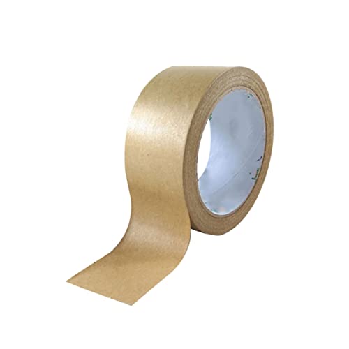 Uonlytech DIY Papierband Dekoratives Kraftpapier Klebeband für Kreative Bastelprojekte Partydekoration und Widerstandsfähig gegen Wasser und Öl für Zuhause von Uonlytech