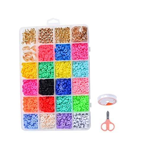 Uonlytech DIY Polymer Clay Perlen für Schmuckherstellung Projekte und Bastelarbeiten Glatte Oberfläche Sicher und Einfach zu Verwenden von Uonlytech