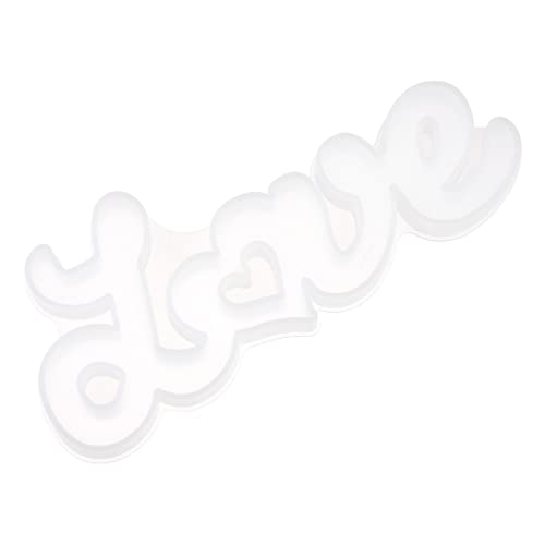Uonlytech DIY Silikon Buchstabenform für Epoxidharz Flexibles Gießwerkzeug für Handarbeiten Einfach zu Entformen Lebensmittelechtes Material für Schmuck und Dekoration Uonlytech DIY Silikon Buchstabenform für Epoxidharz Flexibles Gießwerkzeug für Handarbeiten Einfach zu Entformen Lebensmittelechtes Material für Schmuck und Dekoration von Uonlytech