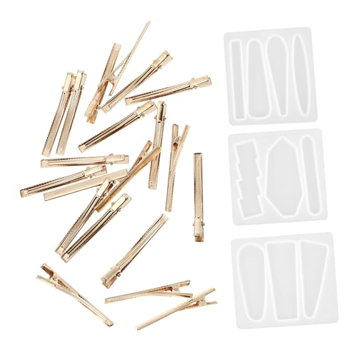 Uonlytech DIY Silikonform für Haarspangen Wiederverwendbare Epoxidharz Gießform Praktische Kristallharz Form für Handgemachte Haarschmuck Herstellung Uonlytech DIY Silikonform für Haarspangen Wiederverwendbare Epoxidharz Gießform Praktische Kristallharz Form für Handgemachte Haarschmuck Herstellung von Uonlytech