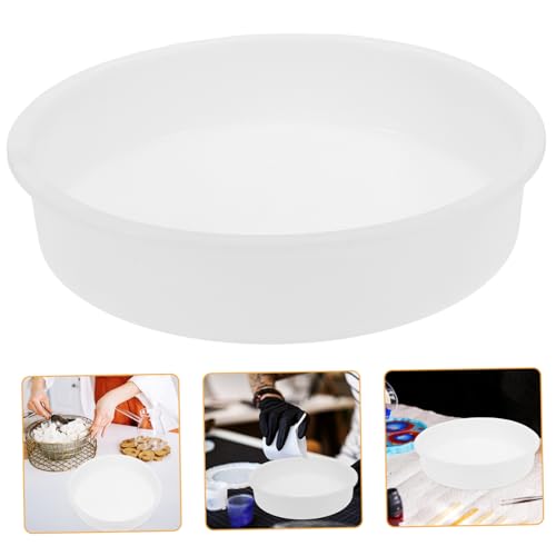 Uonlytech DIY Silikonform für Runde Epoxidharz Gießformen Bastelwerkzeug für Projekte für Untersetzer und Objekte Wiederverwendbar und Langlebig Uonlytech DIY Silikonform für Runde Epoxidharz Gießformen Bastelwerkzeug für Projekte für Untersetzer und Objekte Wiederverwendbar und Langlebig von Uonlytech