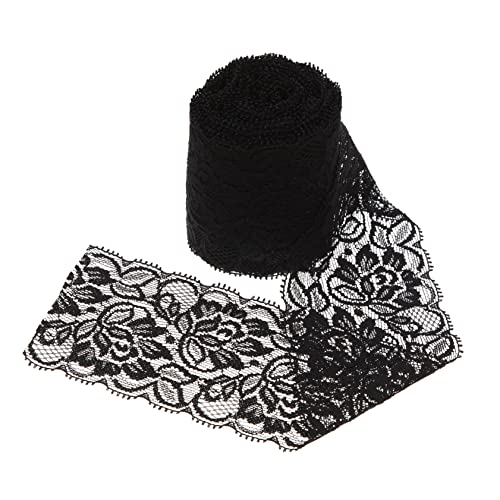 Uonlytech DIY Spitzenband für Kleidung und Dekoration Elastisches Spitzenribbon für Hochzeitskleider Vorhänge Tischdecken und Handwerksprojekte Uonlytech DIY Spitzenband für Kleidung und Dekoration Elastisches Spitzenribbon für Hochzeitskleider Vorhänge Tischdecken und Handwerksprojekte von Uonlytech