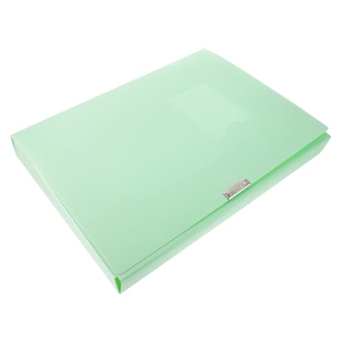 Uonlytech Datei Organizer Box Wiederverwendbare Dokumentenmappe Praktische Ablage für Büro und Zuhause Sanftem Großer Stauraum für Papiere und Design für Stilvolle Organisation Uonlytech Datei Organizer Box Wiederverwendbare Dokumentenmappe Praktische Ablage für Büro und Zuhause Sanftem Großer Stauraum für Papiere und Design für Stilvolle Organisation von Uonlytech