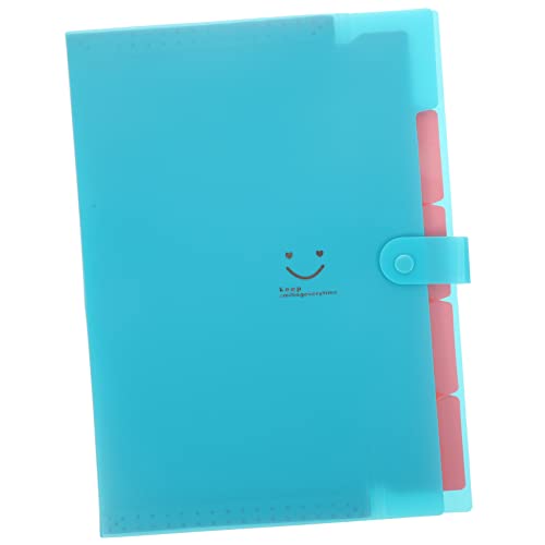 Uonlytech Dateiordner Tragbarer Ordnungsmappe mit Fächern für Büro Schule und Reisen Langlebig und Einfach für Optimale Dokumentenorganisation Uonlytech Dateiordner Tragbarer Ordnungsmappe mit Fächern für Büro Schule und Reisen Langlebig und Einfach für Optimale Dokumentenorganisation von Uonlytech
