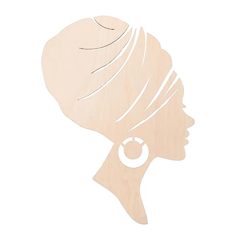 Uonlytech Dekorationen Aus Holz Mini Einfach Materialien Party Schild Klobig Form Protokoll Lackierbar Kunst Schmuck Schmücken Hochzeit Ornament Fälschung Handwerk Bellen Khaki von Uonlytech