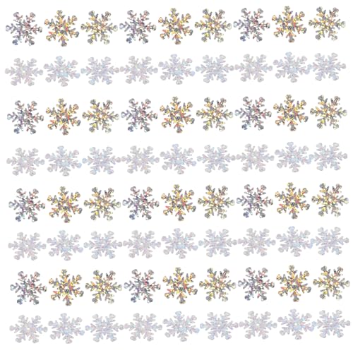 Uonlytech Dekorationsmaterialien Mit Pailletten Thanksgiving-konfetti Für Tische Schneemann Konfetti Kleine Schneeflocke Schneeflocken-glitzer Weiße Glitzernde Schneeflocken Silver Plastik Uonlytech Dekorationsmaterialien Mit Pailletten Thanksgiving-konfetti Für Tische Schneemann Konfetti Kleine Schneeflocke Schneeflocken-glitzer Weiße Glitzernde Schneeflocken Silver Plastik von Uonlytech