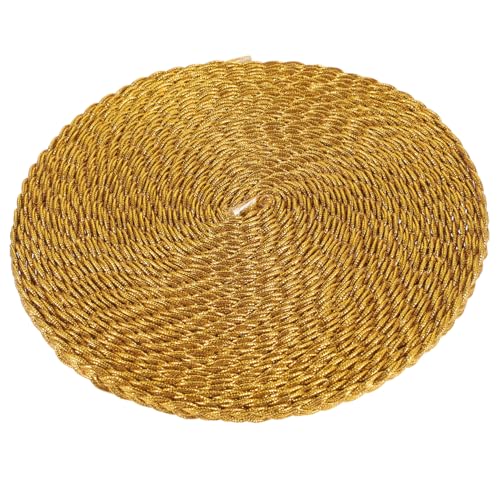 Uonlytech Dekorative Geflochtene Borte Perlen Goldrand Kantenbesatz Stoff Spitzenrandstreifen Goldener Spitzenbesatz Nähen Geflochtener Fransenbesatz Häkeln Polyestergarn Uonlytech Dekorative Geflochtene Borte Perlen Goldrand Kantenbesatz Stoff Spitzenrandstreifen Goldener Spitzenbesatz Nähen Geflochtener Fransenbesatz Häkeln Polyestergarn von Uonlytech