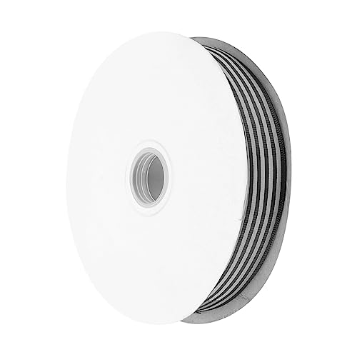 Uonlytech Dekoratives Geschenkband Schwarz Langlebiges Geschenkverpackungsband Vielseitiges DIY Bastelband für Blumen und Geschenkdeko Robustes Tragbares Packband für Handarbeit Uonlytech Dekoratives Geschenkband Schwarz Langlebiges Geschenkverpackungsband Vielseitiges DIY Bastelband für Blumen und Geschenkdeko Robustes Tragbares Packband für Handarbeit von Uonlytech